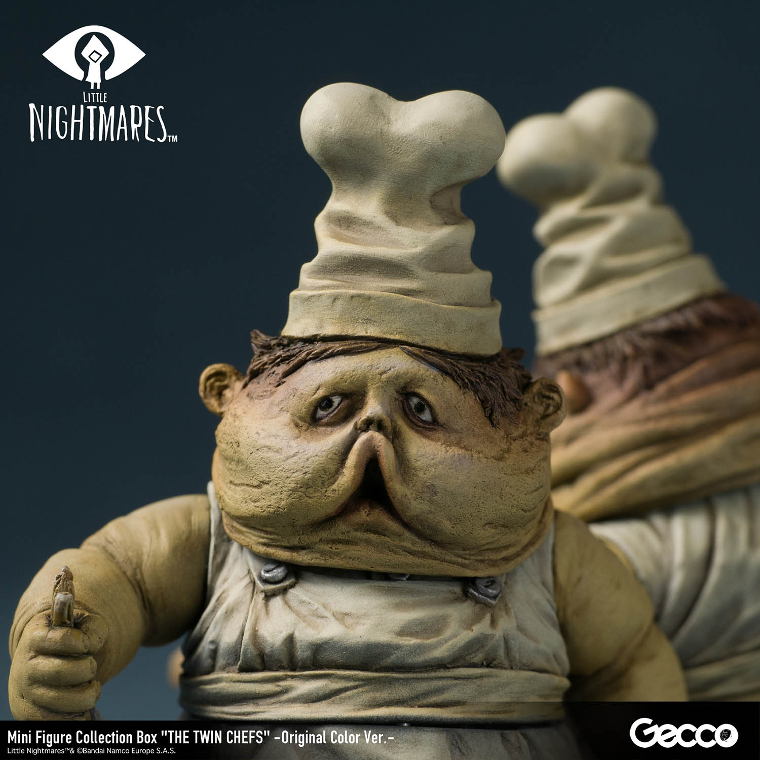 Little Nightmares Mini Figure Collection Box -Original Color Ver.-